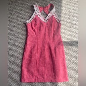 Adorable pink Just Taylor dress